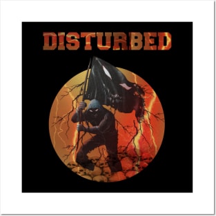 disturbed Posters and Art